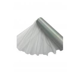 Rola organza 24 cm x 24.5 m, Silver, OROLL