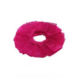 Saculeti organza, 5x7 cm, 25 bucati, Dark Pink , OBAGSMALL