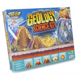 Set geolog, joc eruptie vulcanica, Geology Sciencs kit, R09-0012/19