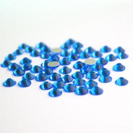 Set strasuri acrilice, 1mm, Blue