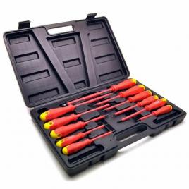 Set surubelnite izolate pentru electrician, 11 piese, Vivo