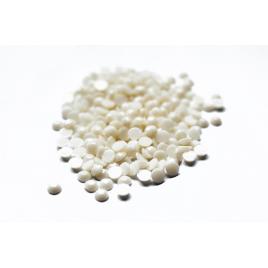 Strasuri acrilice, 3mm, 10 g, Plain Ivory, Vivo