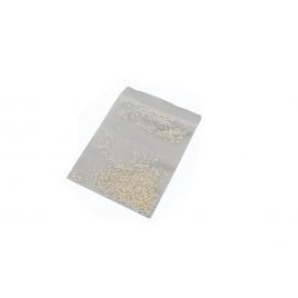 Strasuri acrilice, decoratiune, 1mm, 1 g, Plain Ivory, Vivo