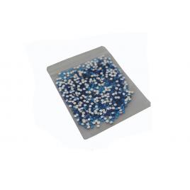 Strasuri acrilice, decoratiune, 2 mm, 2 g, Blue, Vivo