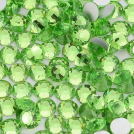 Strasuri acrilice, decoratiune, 2mm, 2 g, Emerald Green, Vivo