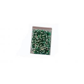 Strasuri acrilice, decoratiune, 2mm, 2 g, Green, Vivo