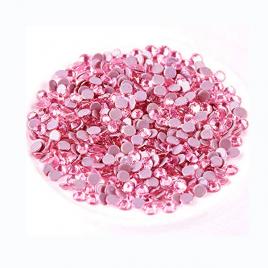 Strasuri acrilice, decoratiune, 2mm, 2 g, Hot Pink, Vivo