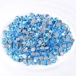 Strasuri acrilice, decoratiune, 2mm, 2 g, Light Blue, Vivo