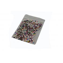 Strasuri acrilice, decoratiune, 2mm, 2 g, Mix, Vivo