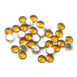 Strasuri acrilice, decoratiune, 3mm, 10 g, Gold, Vivo