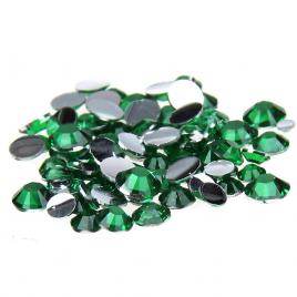 Strasuri acrilice, decoratiune, 3mm, 10 g, Green, Vivo