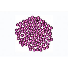 Strasuri acrilice, decoratiune, 4mm, 13 g, Purple, Vivo
