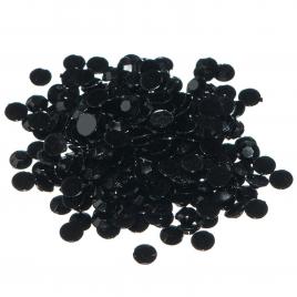 Strasuri acrilice,decoratiune, 3mm, 10 g, Black, Vivo