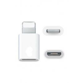 Adaptor Lightning-Micro USB, Apple alb