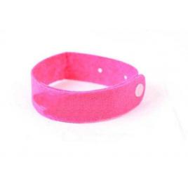 Bratara antitantari BugsLock, Neon Pink