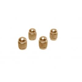 Capace valva universale Silverstyle-Gold, 1Set/4 buc, 16x10mm, SSVC12