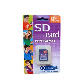Card de memorie Integral 512MB ,SD MLC, 72-65-09