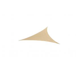 Copertina triunghi tip parasolar, 4.9 x 4.9 x 4.9 m, Bej, Vivo