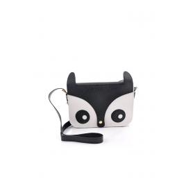 Geanta de dama, Owl, negru VIVO