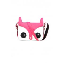 Geanta de dama, Owl, pink VIVO