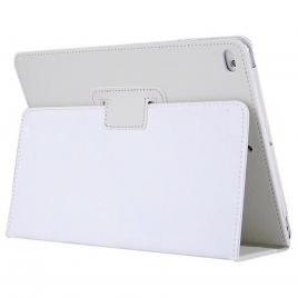 Husa de protectie din piele alb pentru tableta Apple iPad, Vivo