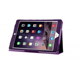 Husa de protectie din piele mov pentru tableta Apple iPad, Vivo