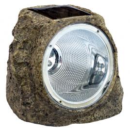 Lampa Solara cu LED tip Piatra, Stone