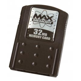 Max Memory card de memorie, PlayStation PS2 32MB