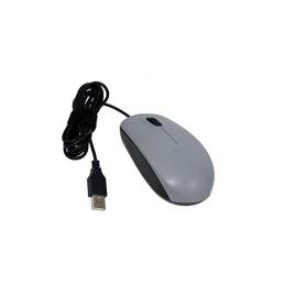 Mouse Dell Wired Optical, cu cablu USB, gri/negru, 0YR0N4