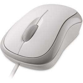 Mouse Microsoft Basic Optical, USB, Alb