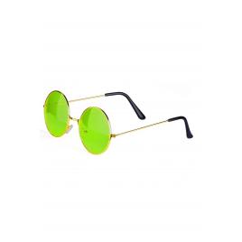Ochelari de soare retro, copii, lentile verde