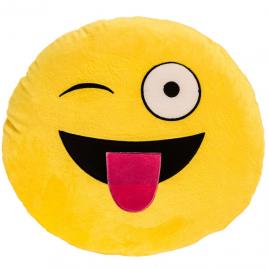 Perna plusata Emoji Goofy, 30 cm, Vivo