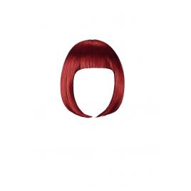 Peruca scurta dreapta Bob, Wine Red, Vivo