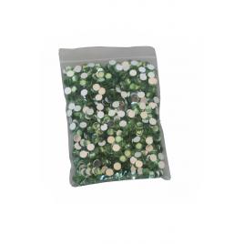 Pietre acrilice decorative, 10mm, 140 g, Aqua, Vivo