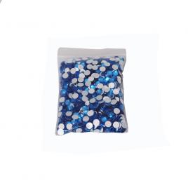 Pietre acrilice decorative, 5mm, 25 g, Blue, Vivo