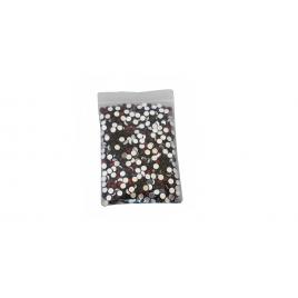 Pietre acrilice decorative, 5mm, 25 g, Deep Red, Vivo