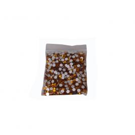 Pietre acrilice decorative, 5mm, 25 g, Gold, Vivo