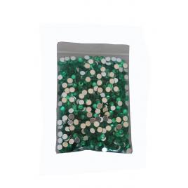 Pietre acrilice decorative, 5mm, 25 g, Green, Vivo