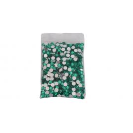 Pietre acrilice decorative, 6 mm, 35 g, Green, Vivo