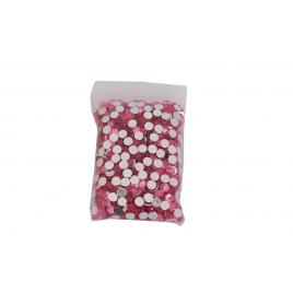 Pietre acrilice decorative, 6 mm, 35 g, Hot Pink, Vivo