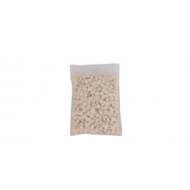 Pietre acrilice decorative, 6 mm, 35 g, Plain Ivory, Vivo