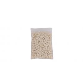 Pietre acrilice decorative, 6 mm, 35 g, Plain Ivory, Vivo