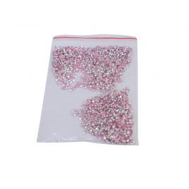 Pietre acrilice decorative, diamant, 4.5 mm, 60 g, Pink, Vivo