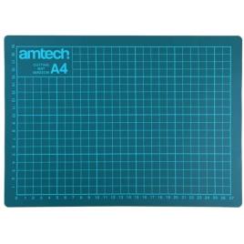 Plansa Amtech A4 pentru taiat, croit, marcat tipare, S0540