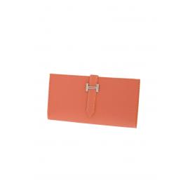 Portofel dama, piele ecologica, Baby Pink, Vivo