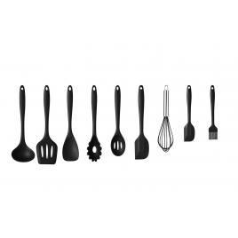 Set 9 ustensile din silicon pentru bucatarie, Vivo