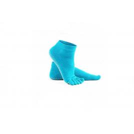 Sosete non slip pentru yoga, 35-38, blue, Vivo, SK035