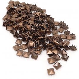 Tinte metalice, 10 x 10 mm, 30 g, Brass