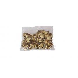 Tinte metalice, 12x12 mm, 45 g, Gold