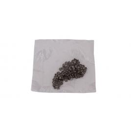 Tinte metalice, 5 x5 mm, 10 g, Gun Metal